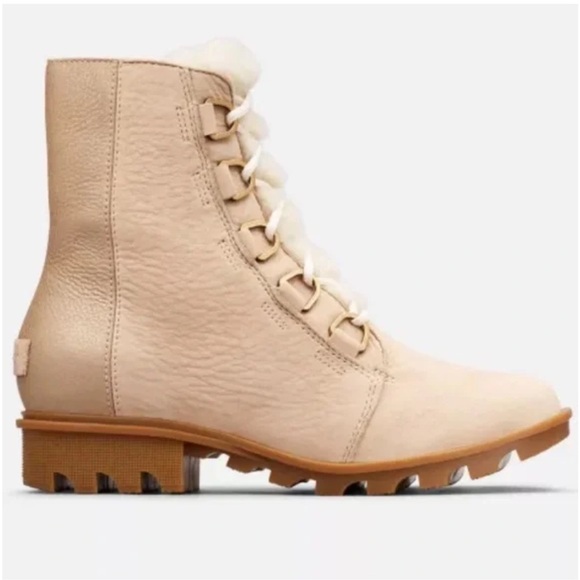 🌹SOREL🌹 Phoenix Short Leather Waterproof Boots Size: 6.5 - Picture 3 of 15